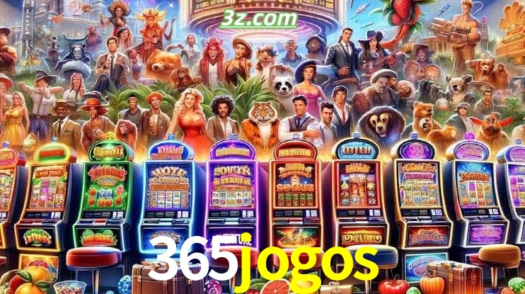 Apresentando os caça-níqueis 365jogos